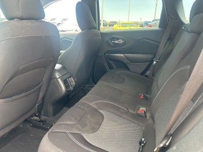 2020 Jeep Cherokee Latitude