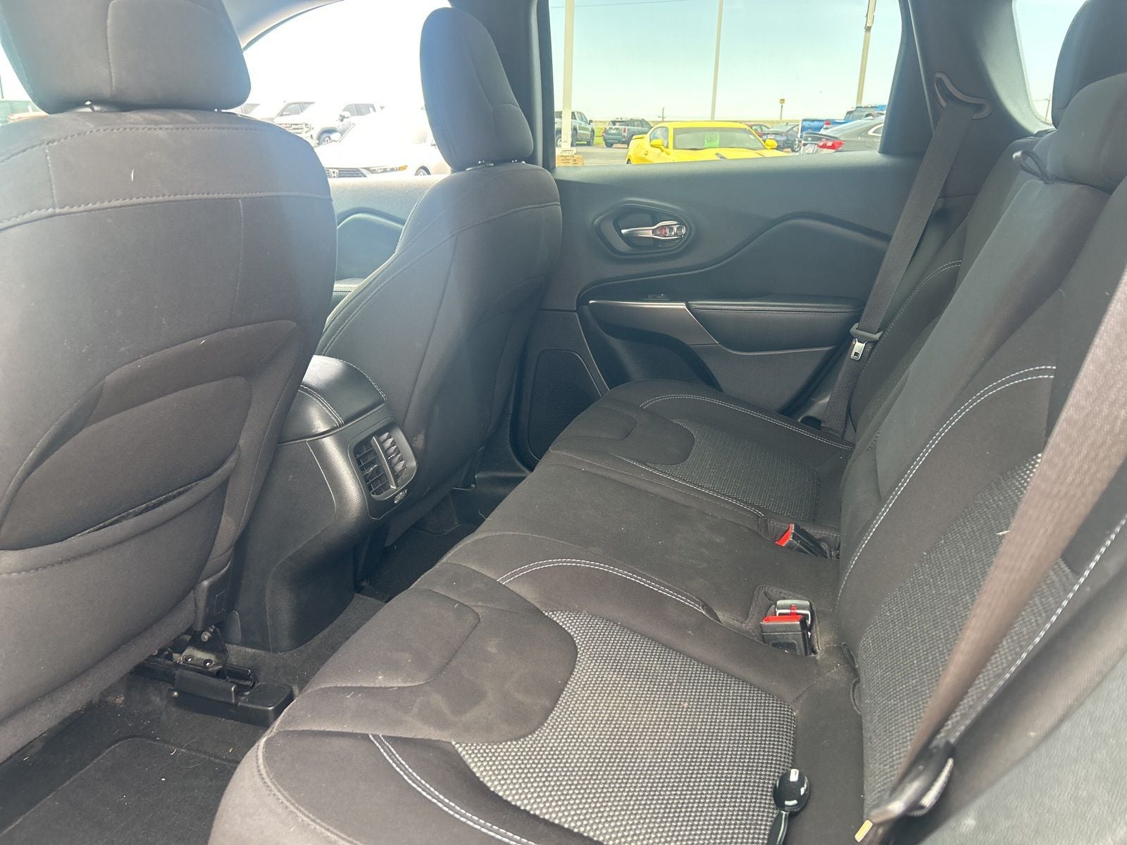 2020 Jeep Cherokee Latitude