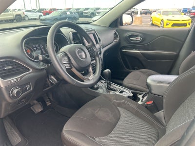 2020 Jeep Cherokee Latitude