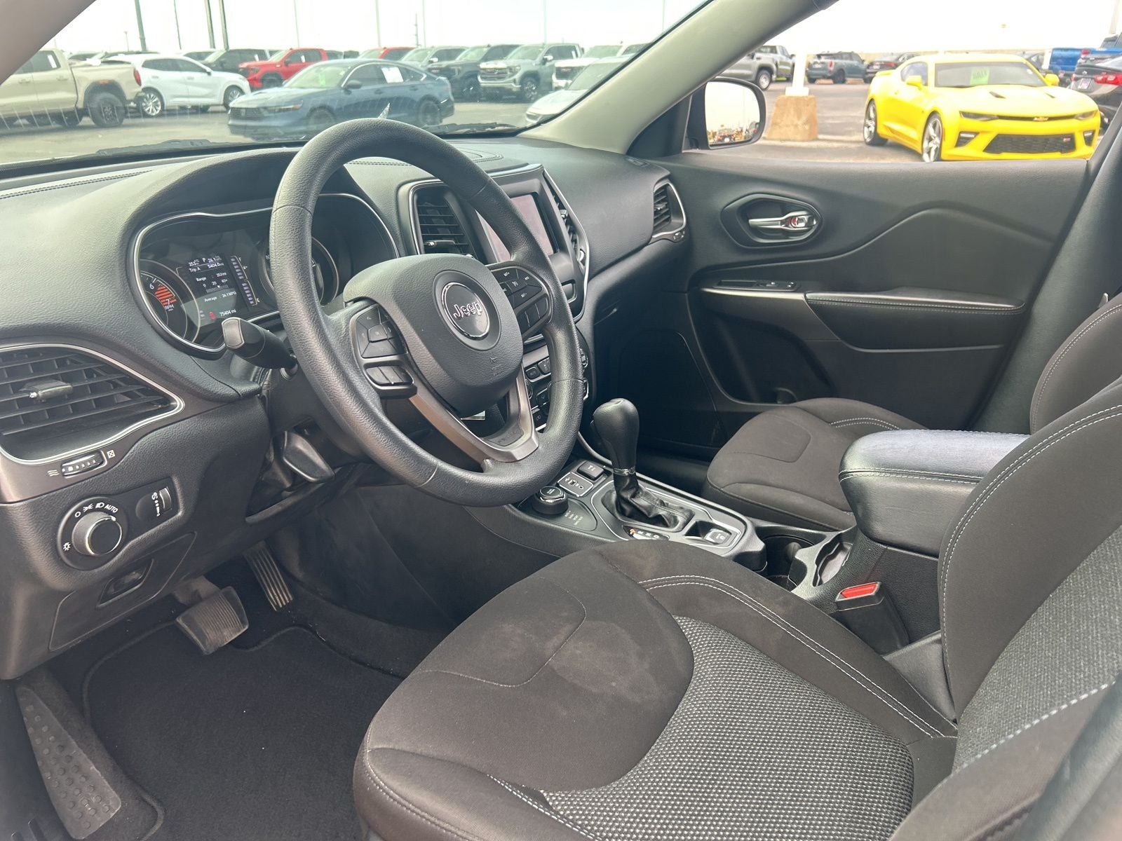 2020 Jeep Cherokee Latitude