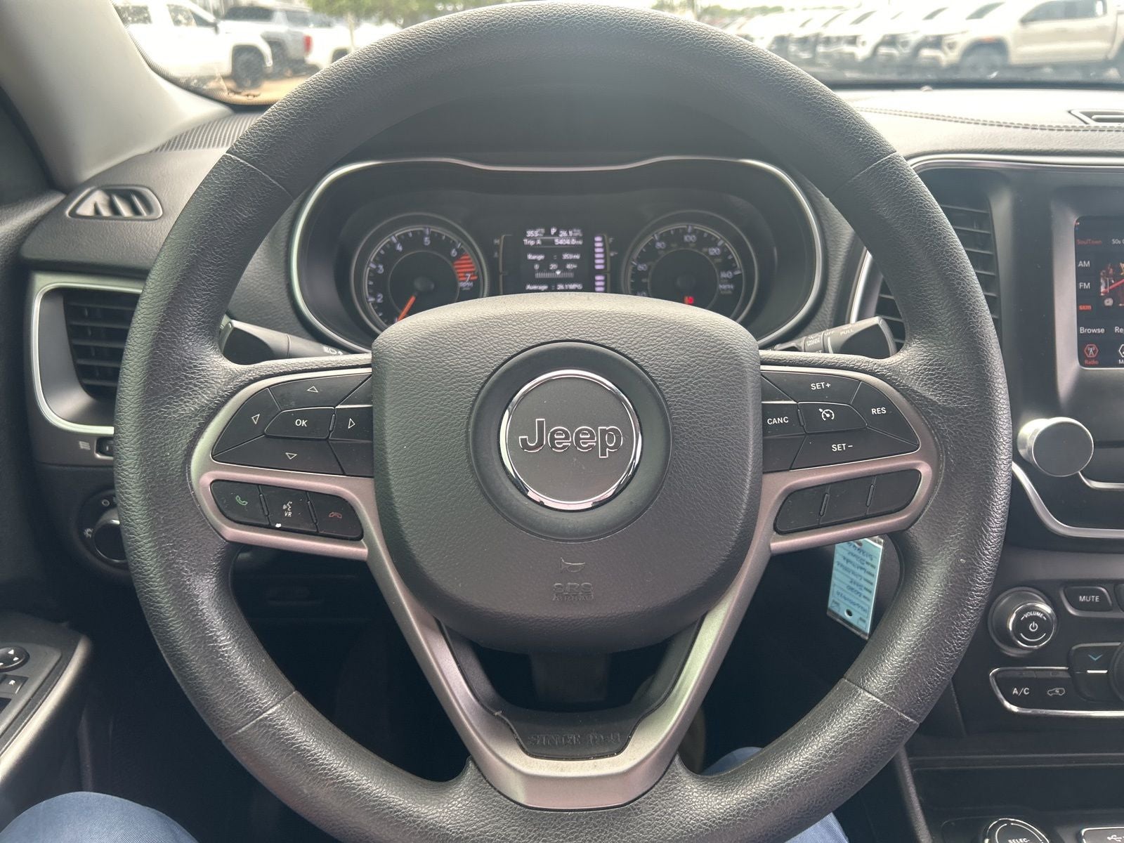 2020 Jeep Cherokee Latitude