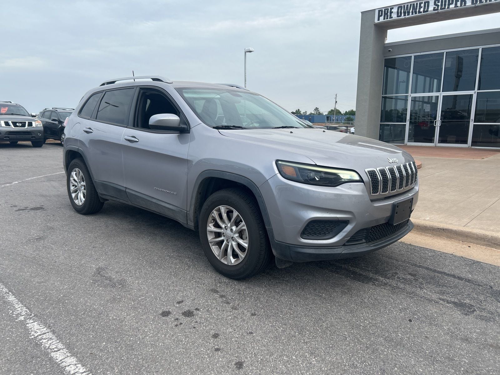 2020 Jeep Cherokee Latitude