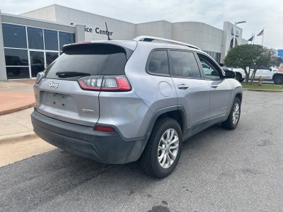 2020 Jeep Cherokee Latitude