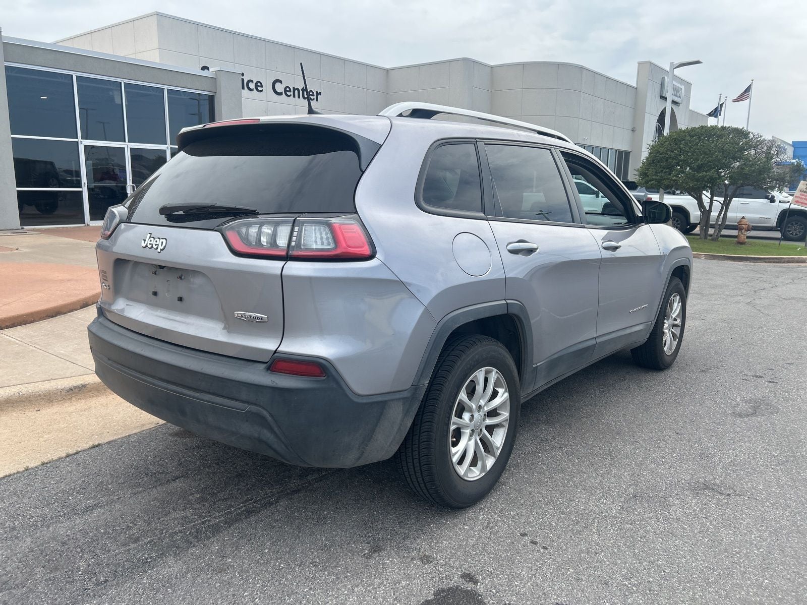 2020 Jeep Cherokee Latitude