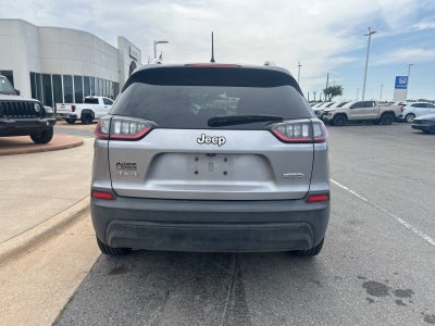 2020 Jeep Cherokee Latitude