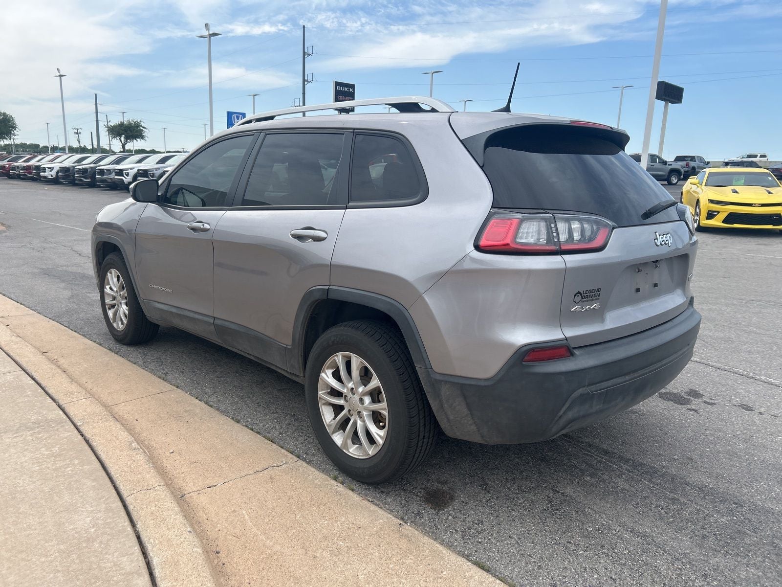 2020 Jeep Cherokee Latitude