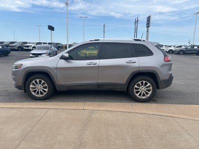 2020 Jeep Cherokee Latitude