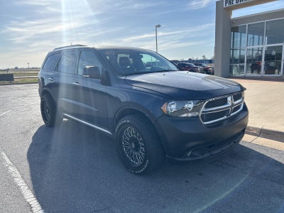 2013 Dodge Durango Crew