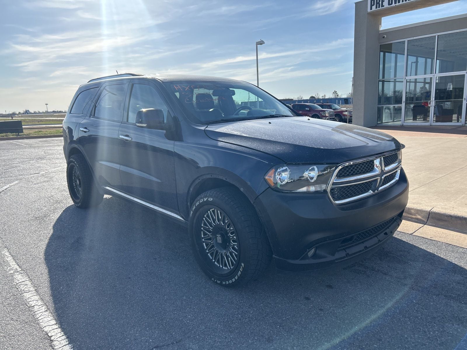 2013 Dodge Durango Crew