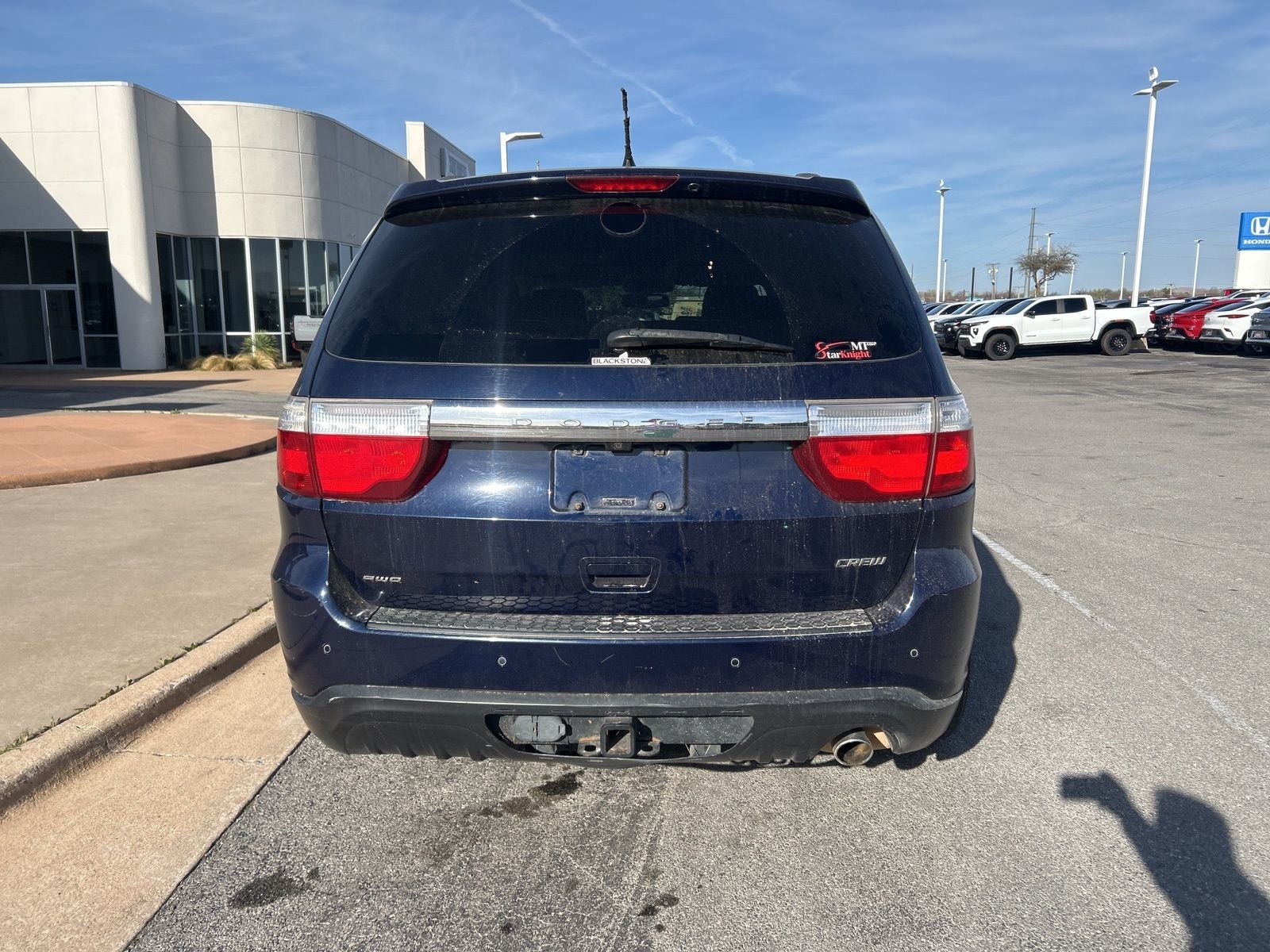 2013 Dodge Durango Crew
