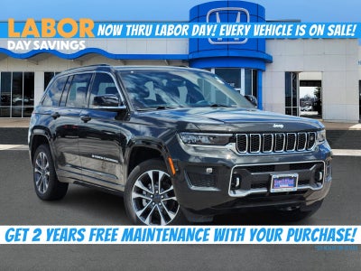 2024 Jeep Grand Cherokee Overland
