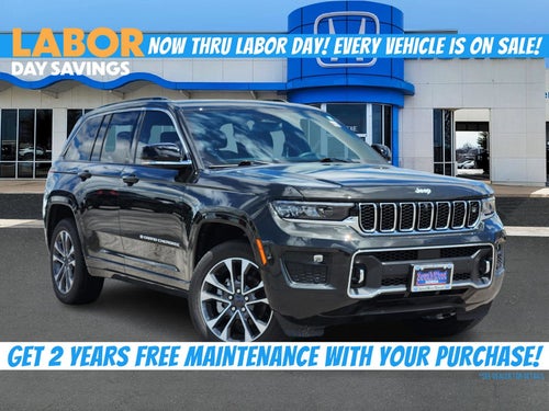 2024 Jeep Grand Cherokee Overland