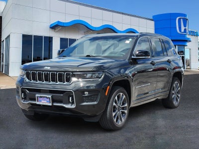 2024 Jeep Grand Cherokee Overland