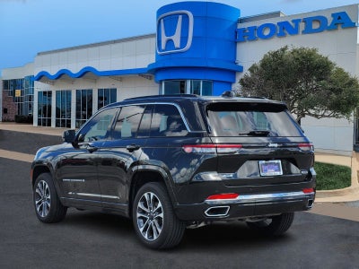 2024 Jeep Grand Cherokee Overland