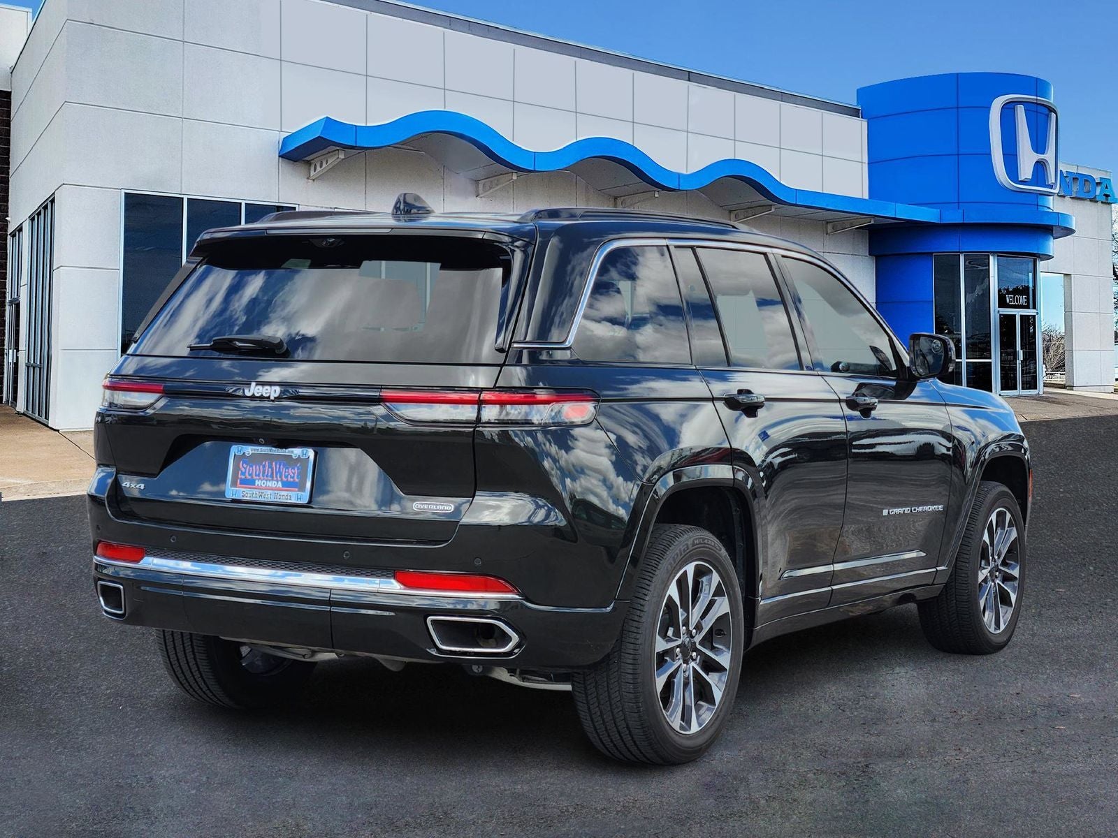 2024 Jeep Grand Cherokee Overland