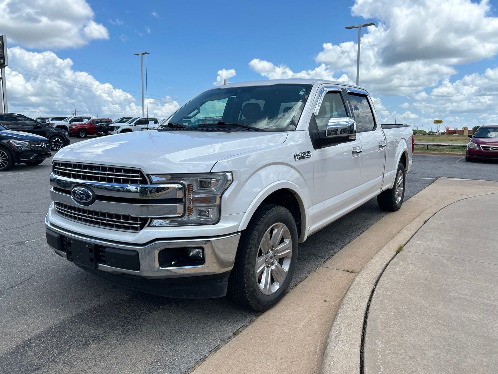 2018 Ford F-150 Lariat