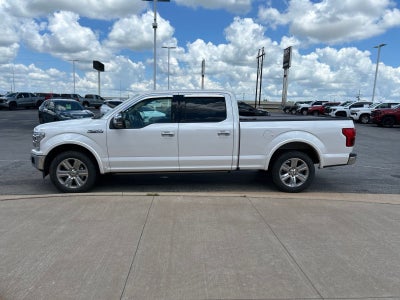 2018 Ford F-150 Lariat