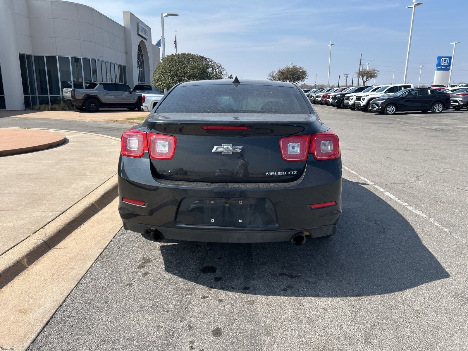 2014 Chevrolet Malibu LTZ 1LZ