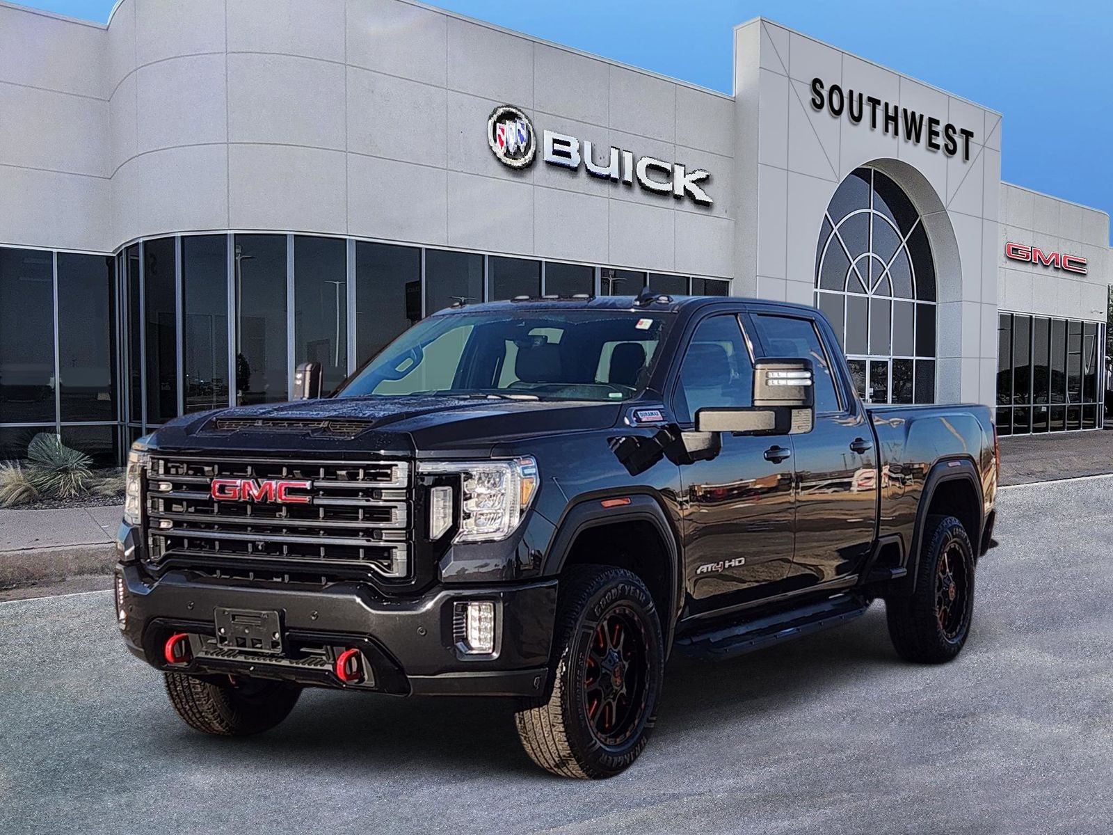 2020 GMC Sierra 2500HD AT4