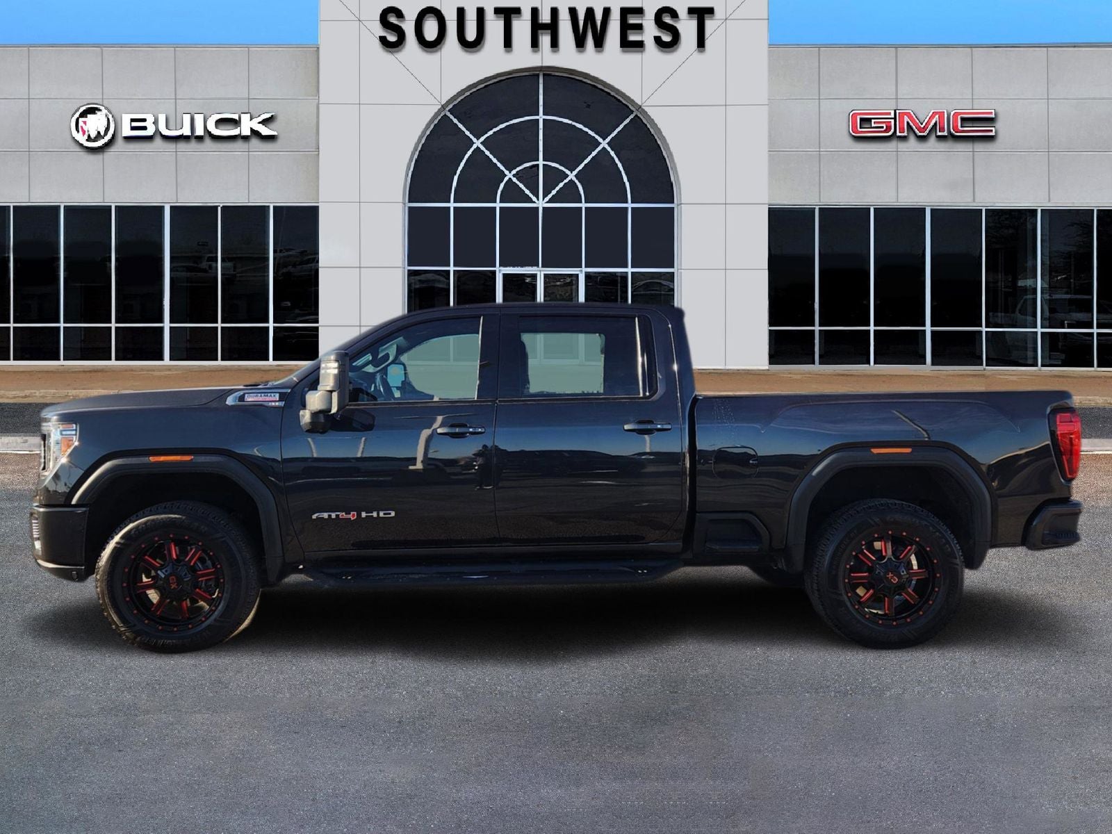 2020 GMC Sierra 2500HD AT4