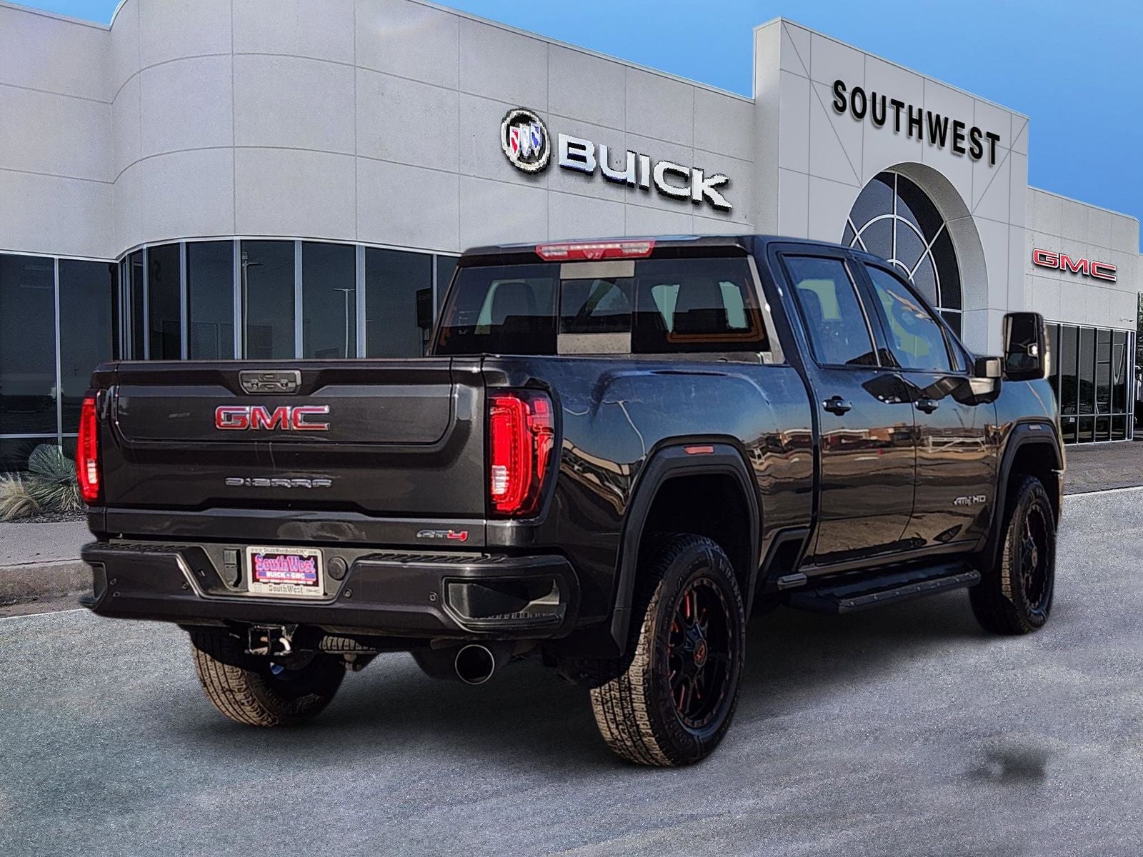 2020 GMC Sierra 2500HD AT4