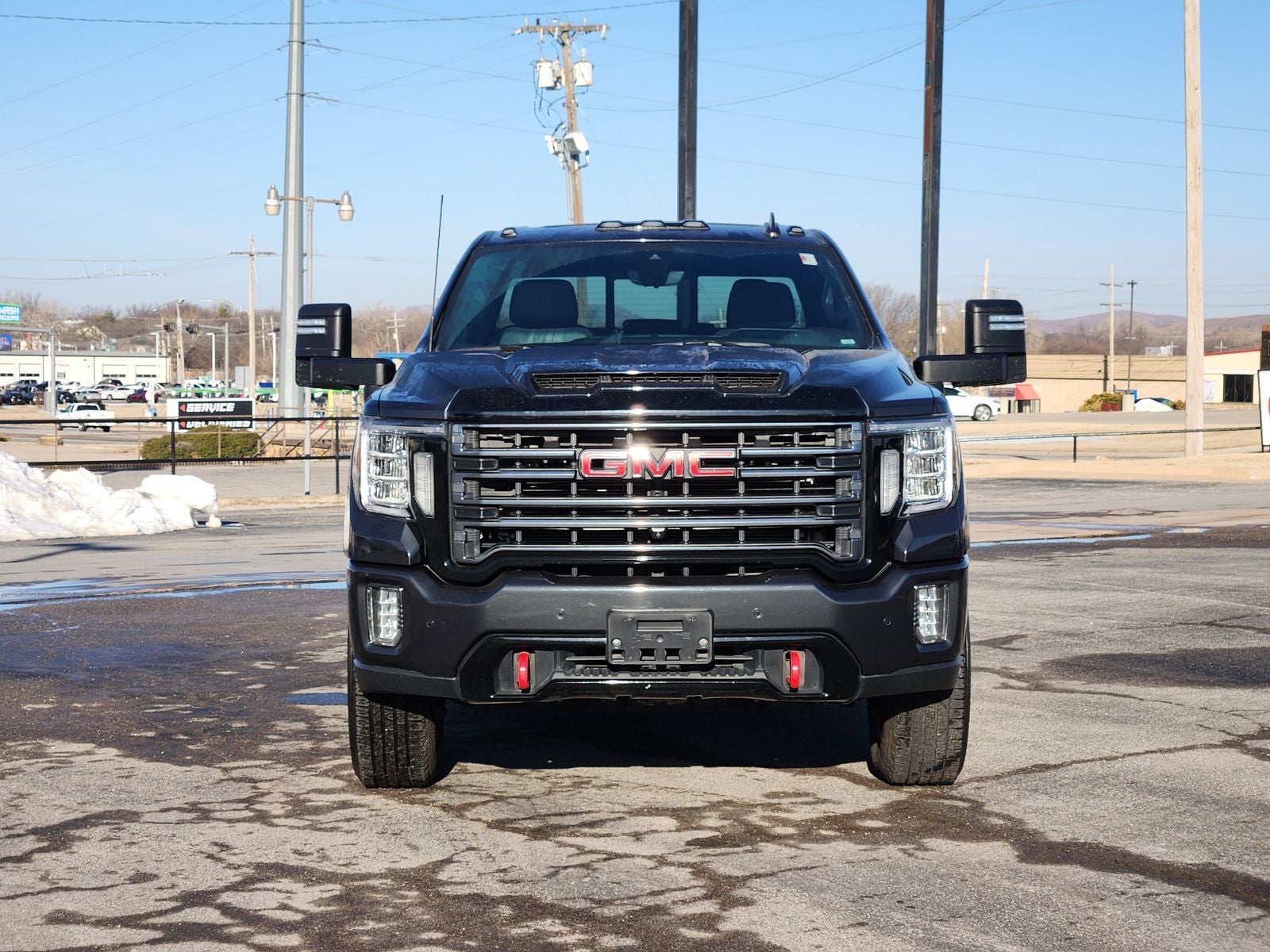 2020 GMC Sierra 2500HD AT4