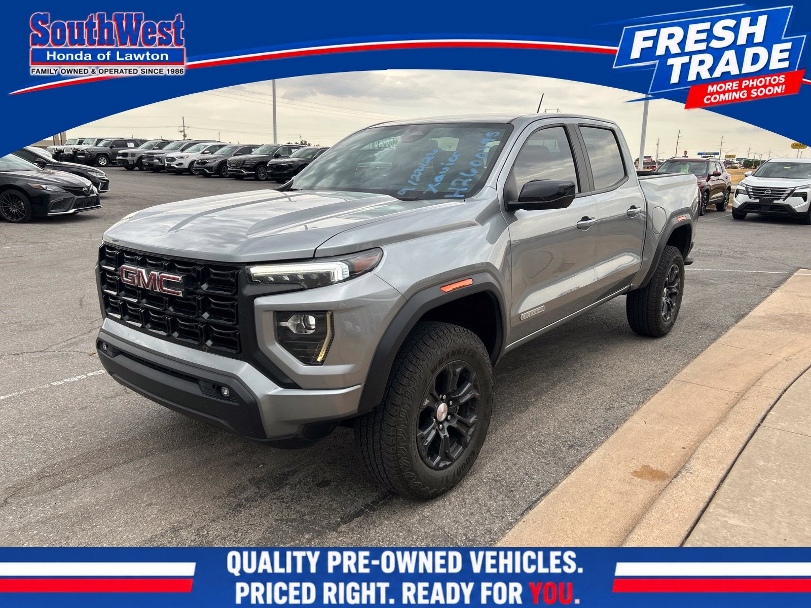 2024 GMC Canyon Elevation