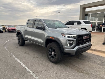 2024 GMC Canyon Elevation