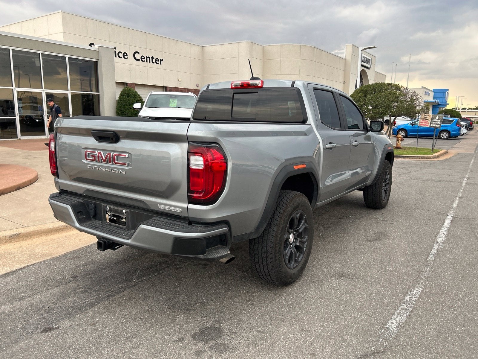 2024 GMC Canyon Elevation