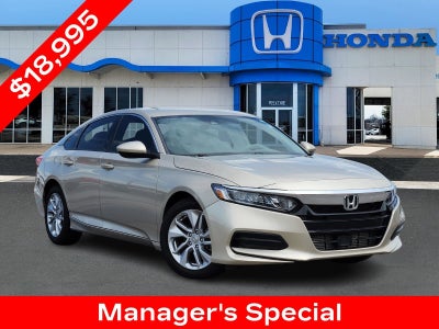 2018 Honda Accord LX