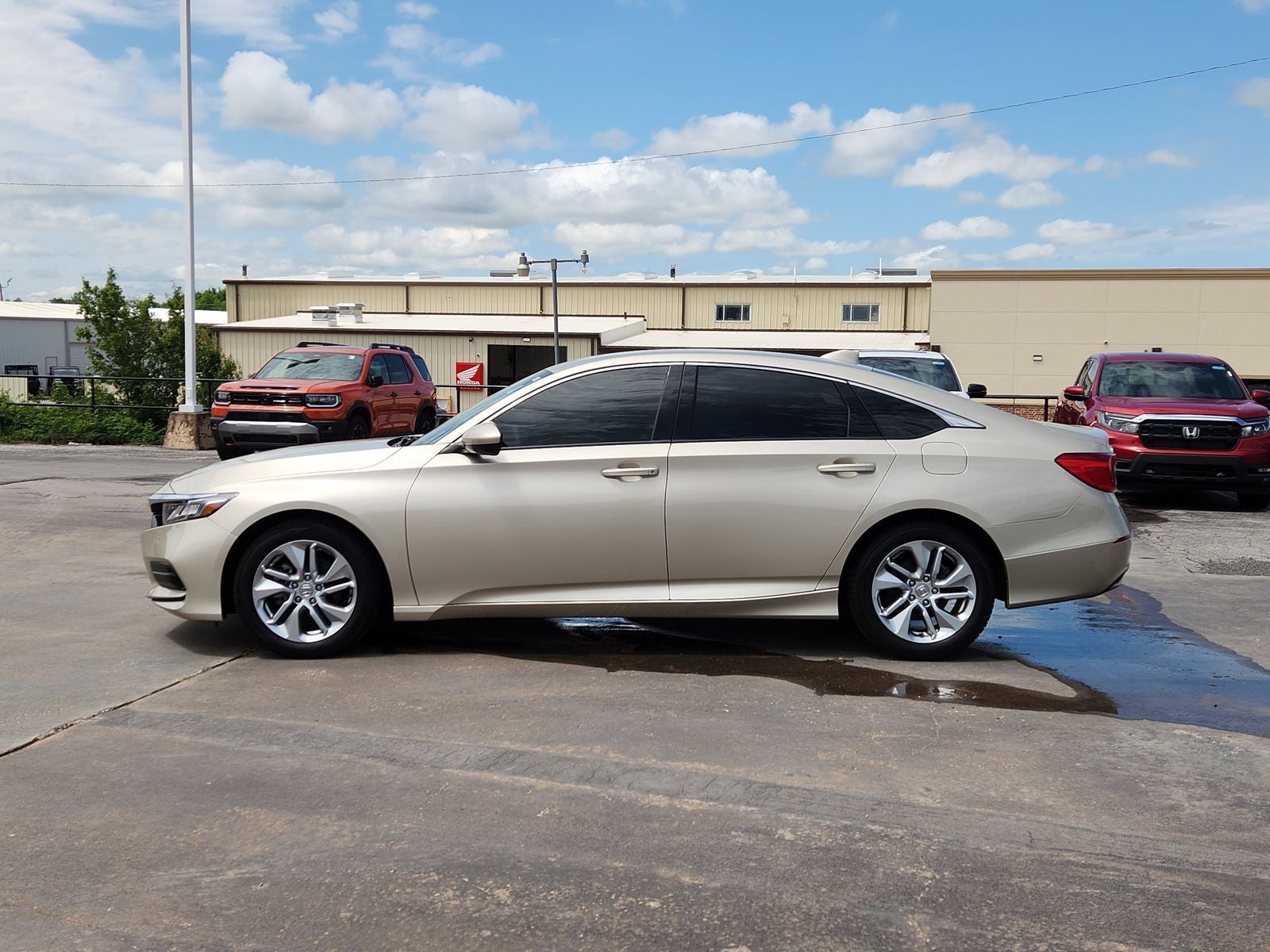 2018 Honda Accord LX