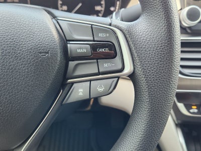 2018 Honda Accord LX