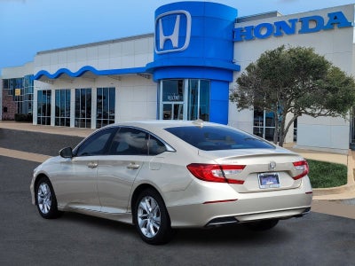 2018 Honda Accord LX