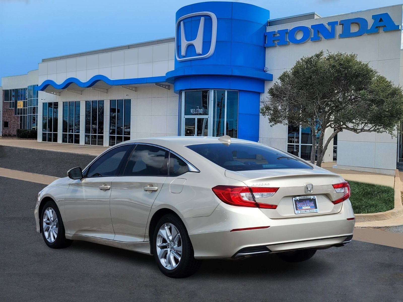 2018 Honda Accord LX