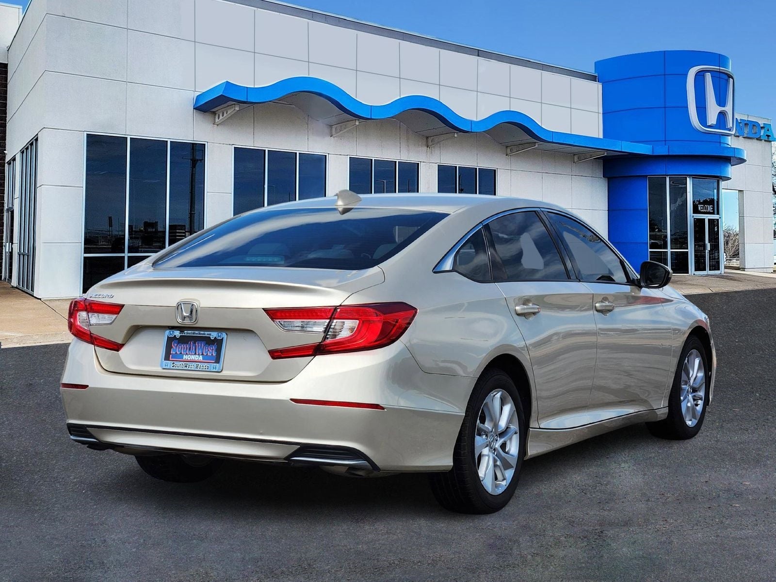 2018 Honda Accord LX