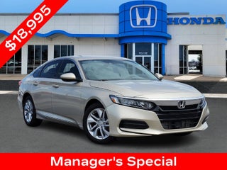 2018 Honda Accord LX