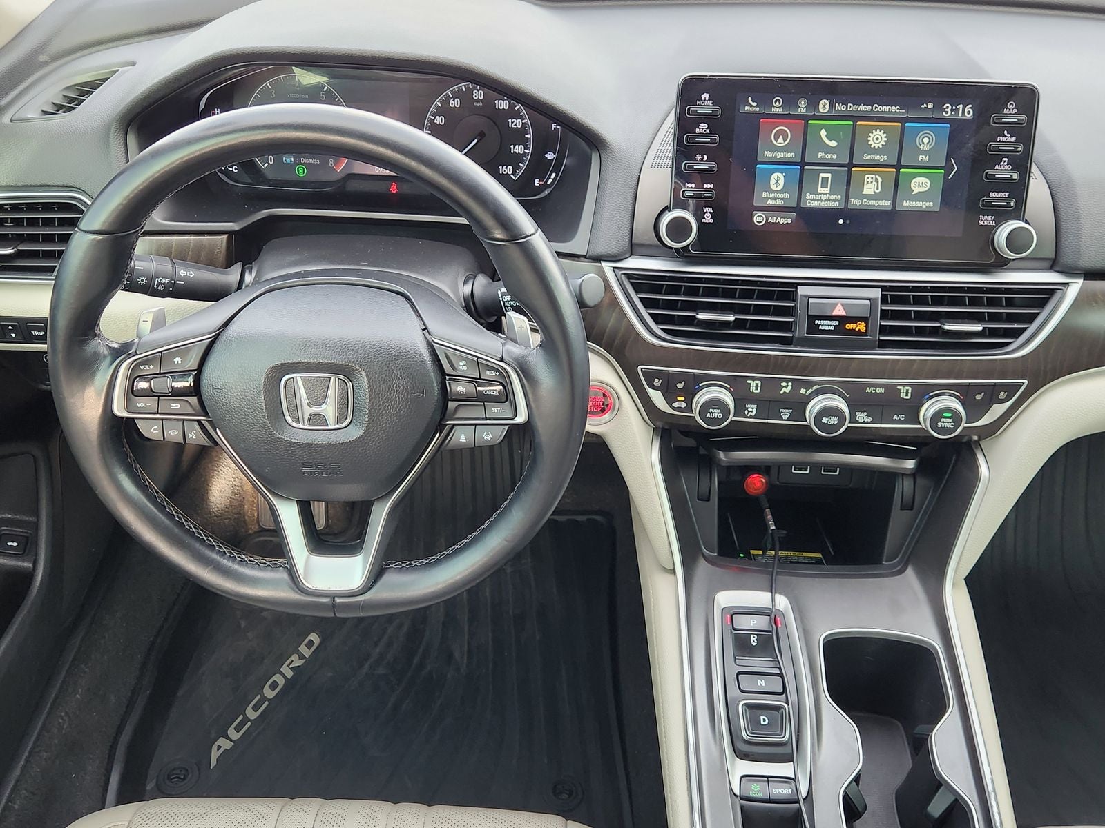 2021 Honda Accord Touring 2.0T
