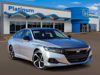 2022 Honda Accord Hybrid Sport