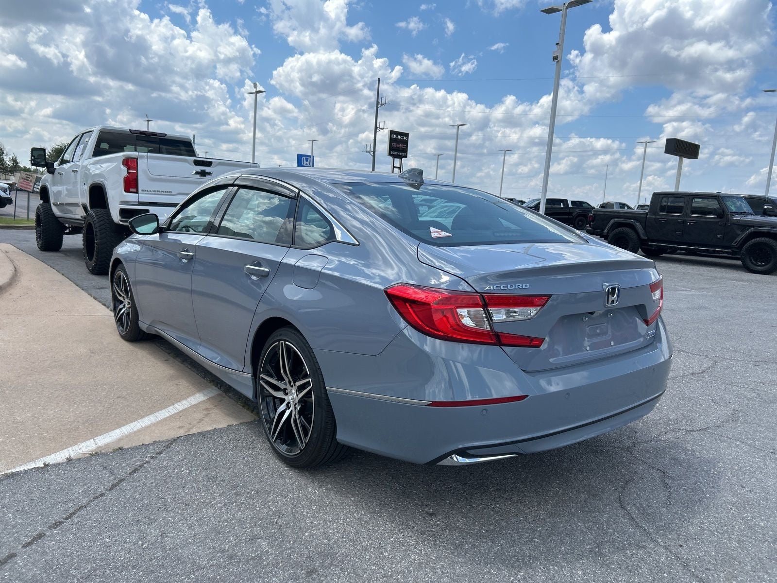 2021 Honda Accord Hybrid Touring