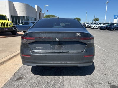 2023 Honda Accord LX
