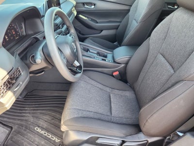 2025 Honda Accord LX