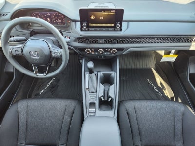 2025 Honda Accord LX