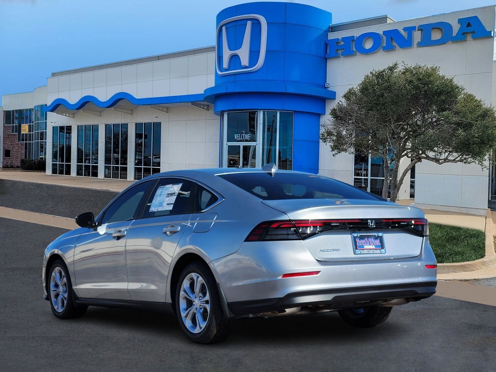 2025 Honda Accord LX