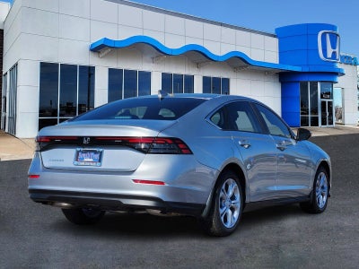 2025 Honda Accord LX