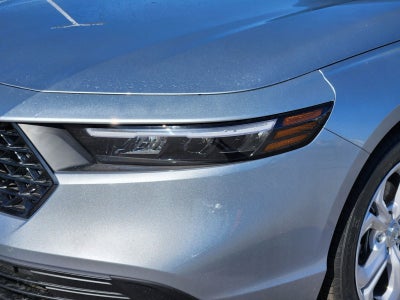 2025 Honda Accord LX