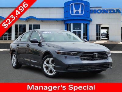 2023 Honda Accord LX