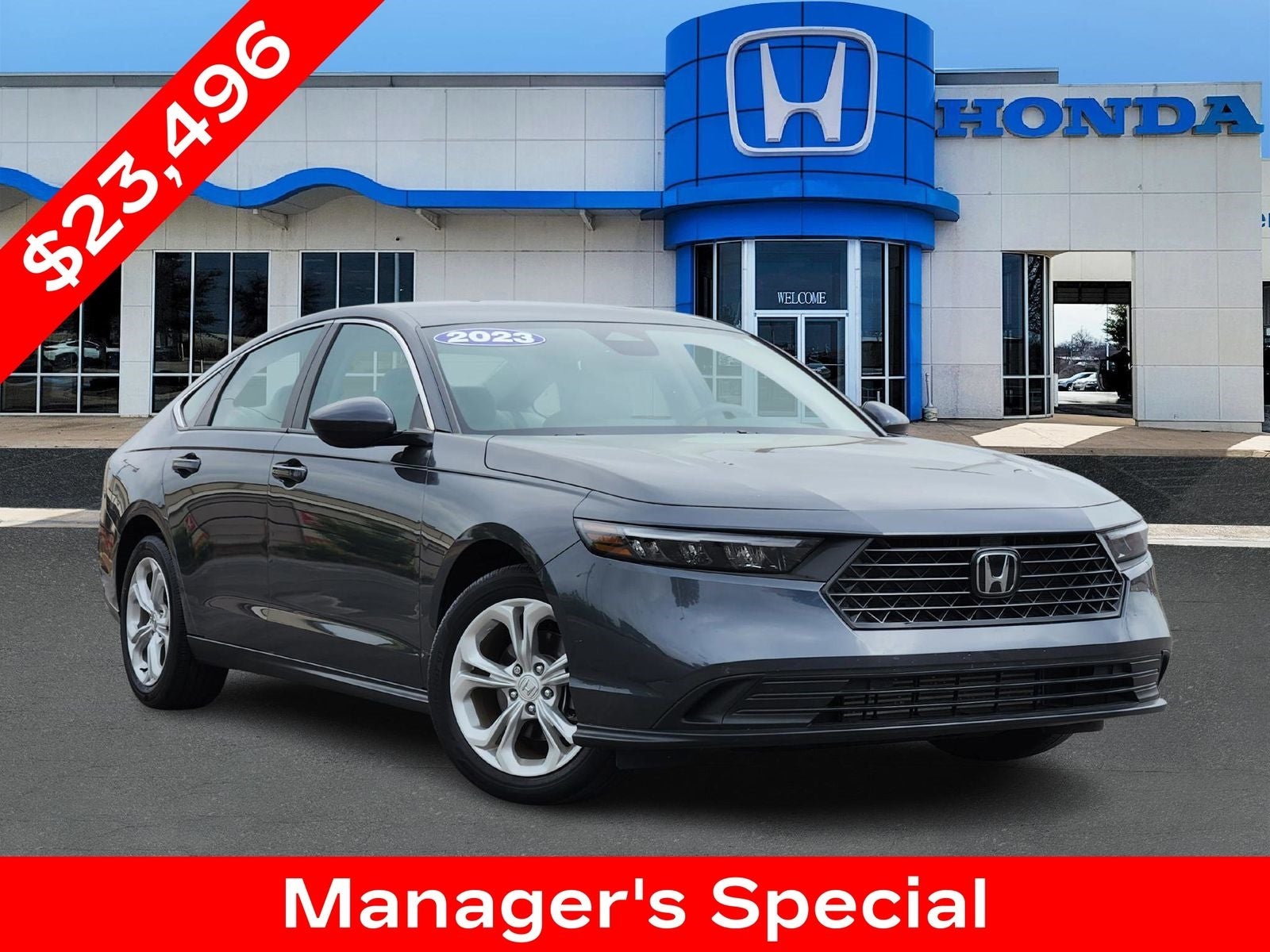 2023 Honda Accord LX