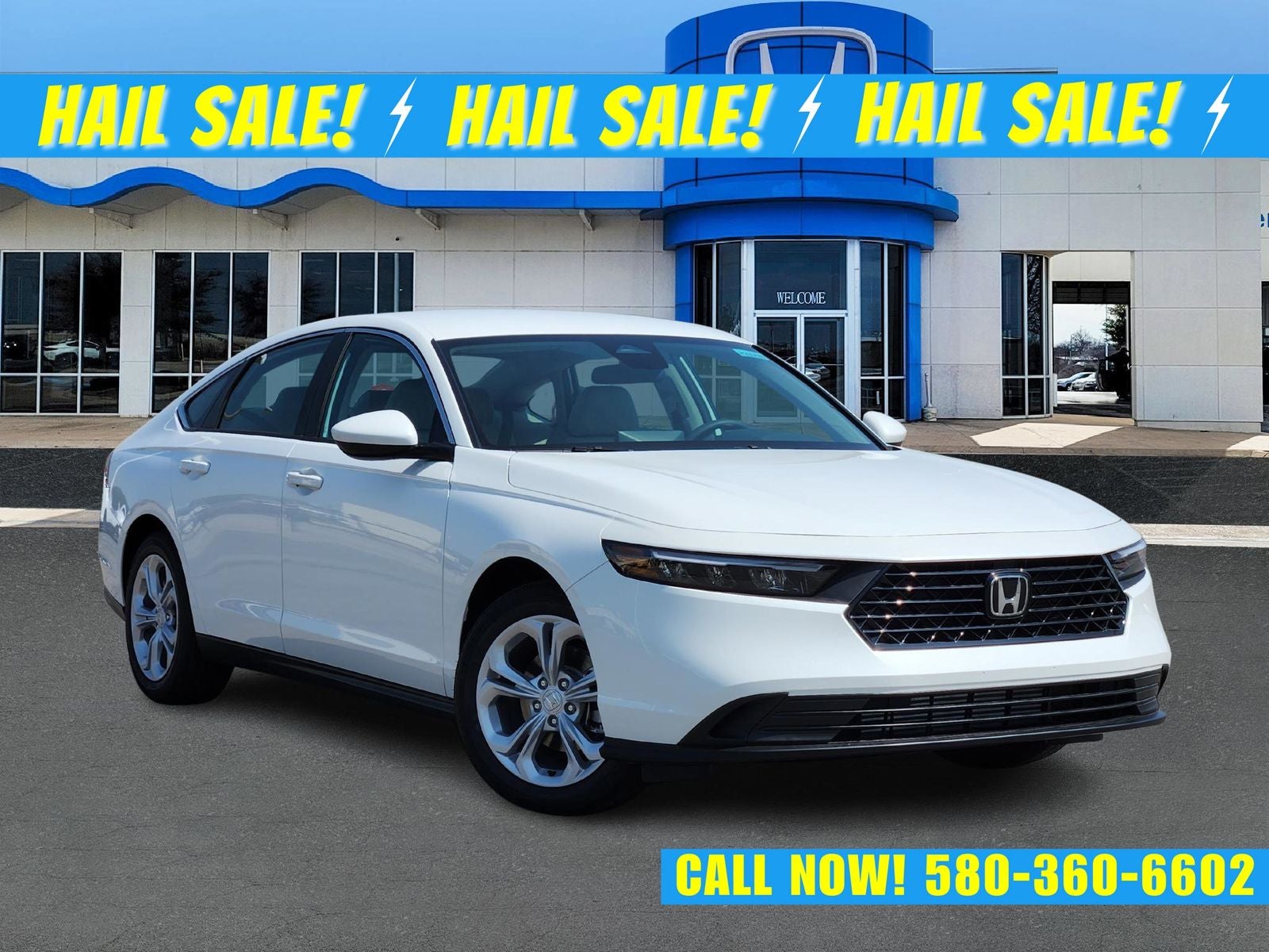 2025 Honda Accord LX