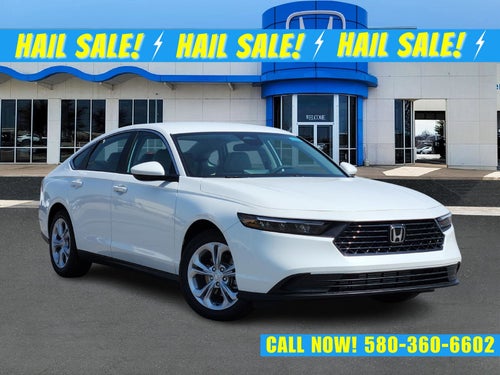 2025 Honda Accord LX