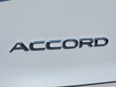 2025 Honda Accord LX